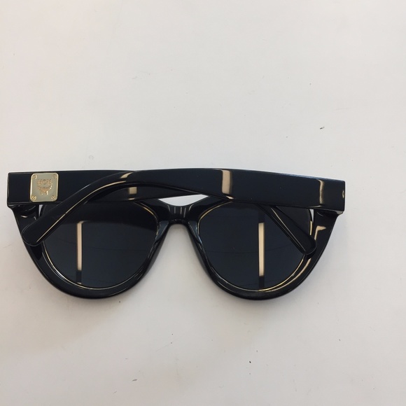 MCM Black and Gold Studded Sunglasses main image 5